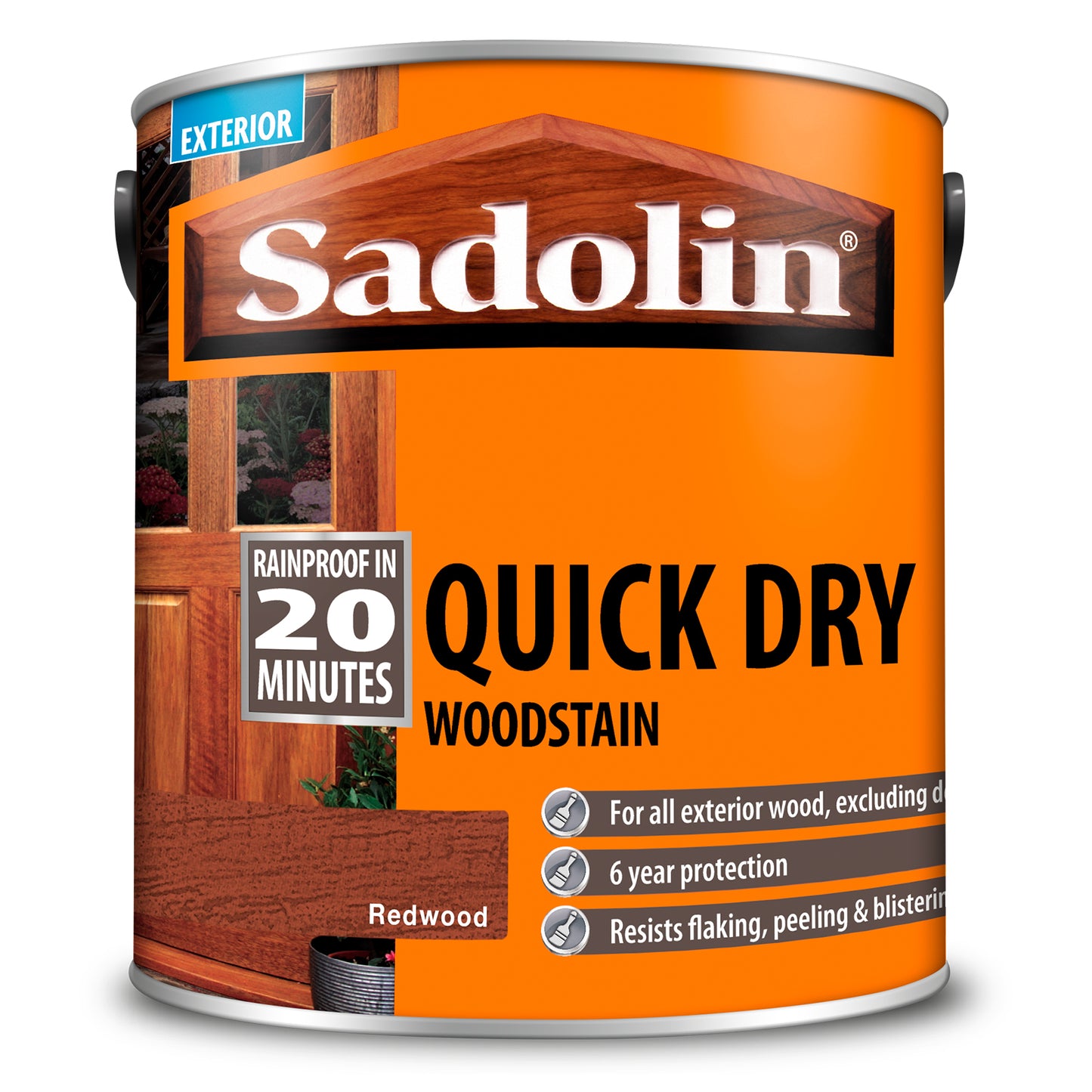 Sadolin Quick Dry Woodstain Redwood