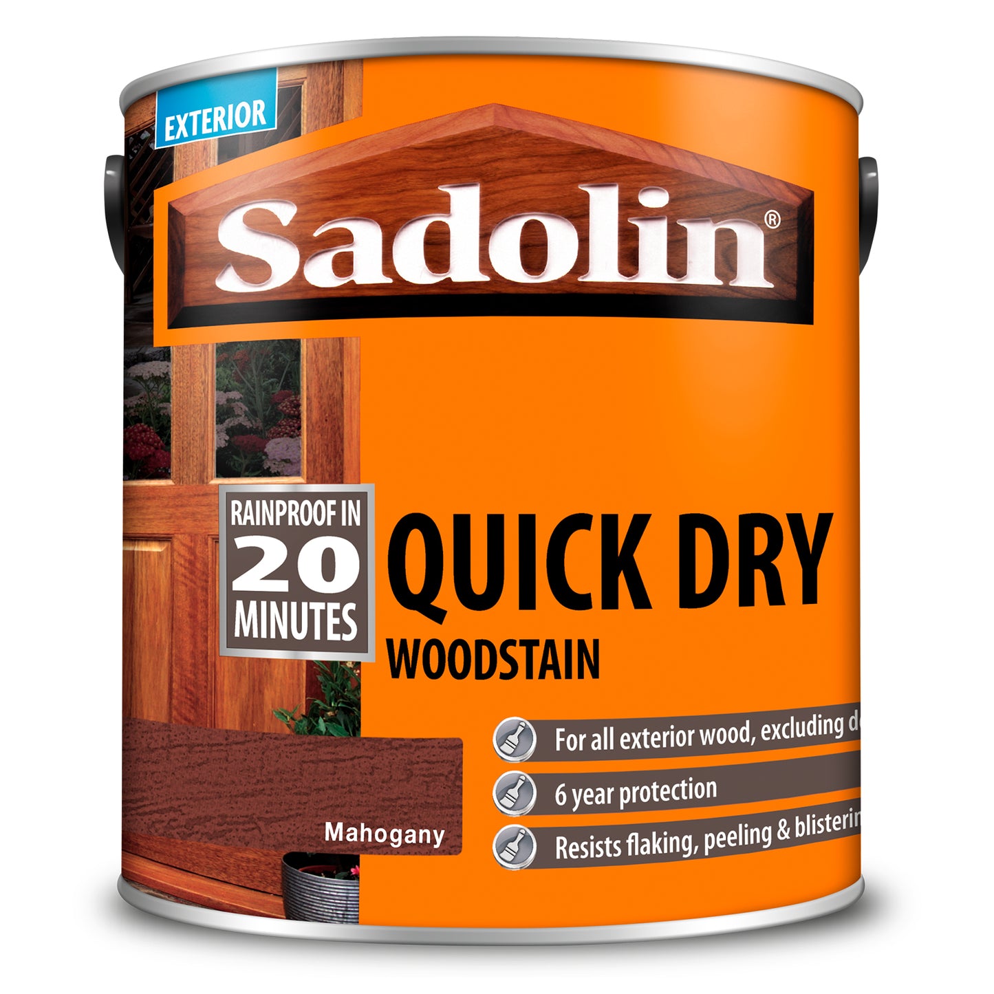 Sadolin Quick Dry Woodstain Mahogany