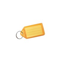 Identity Click Tag Keyring