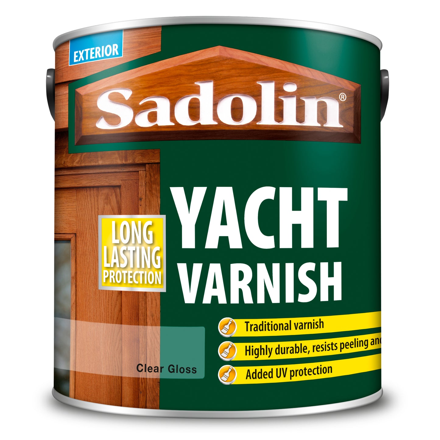 Sadolin Yacht Varnish Clear Gloss