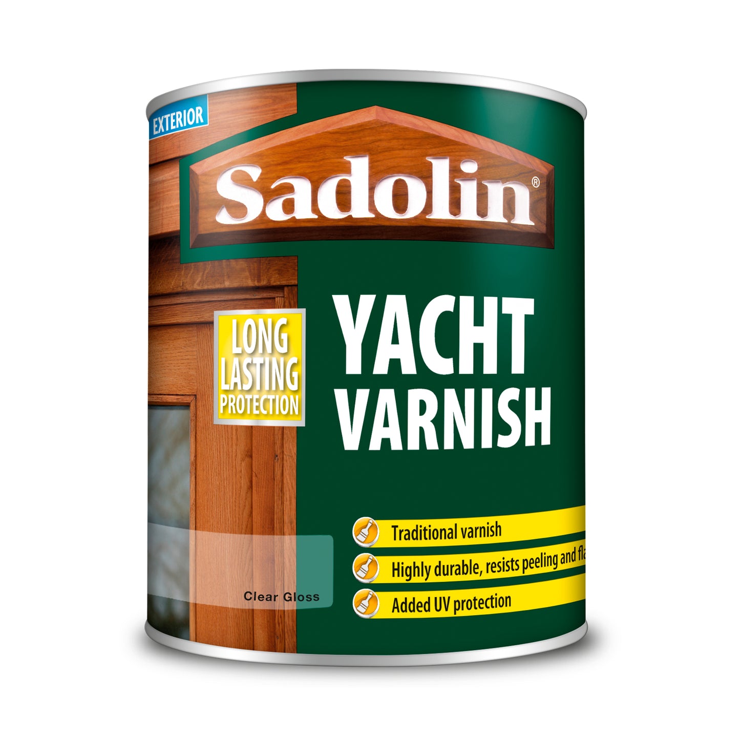 Sadolin Yacht Varnish Clear Gloss