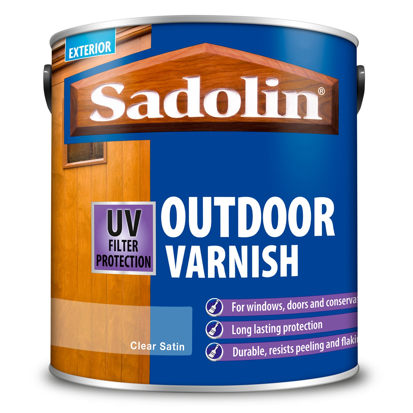 Sadolin Outdoor Varnish Clear Satin