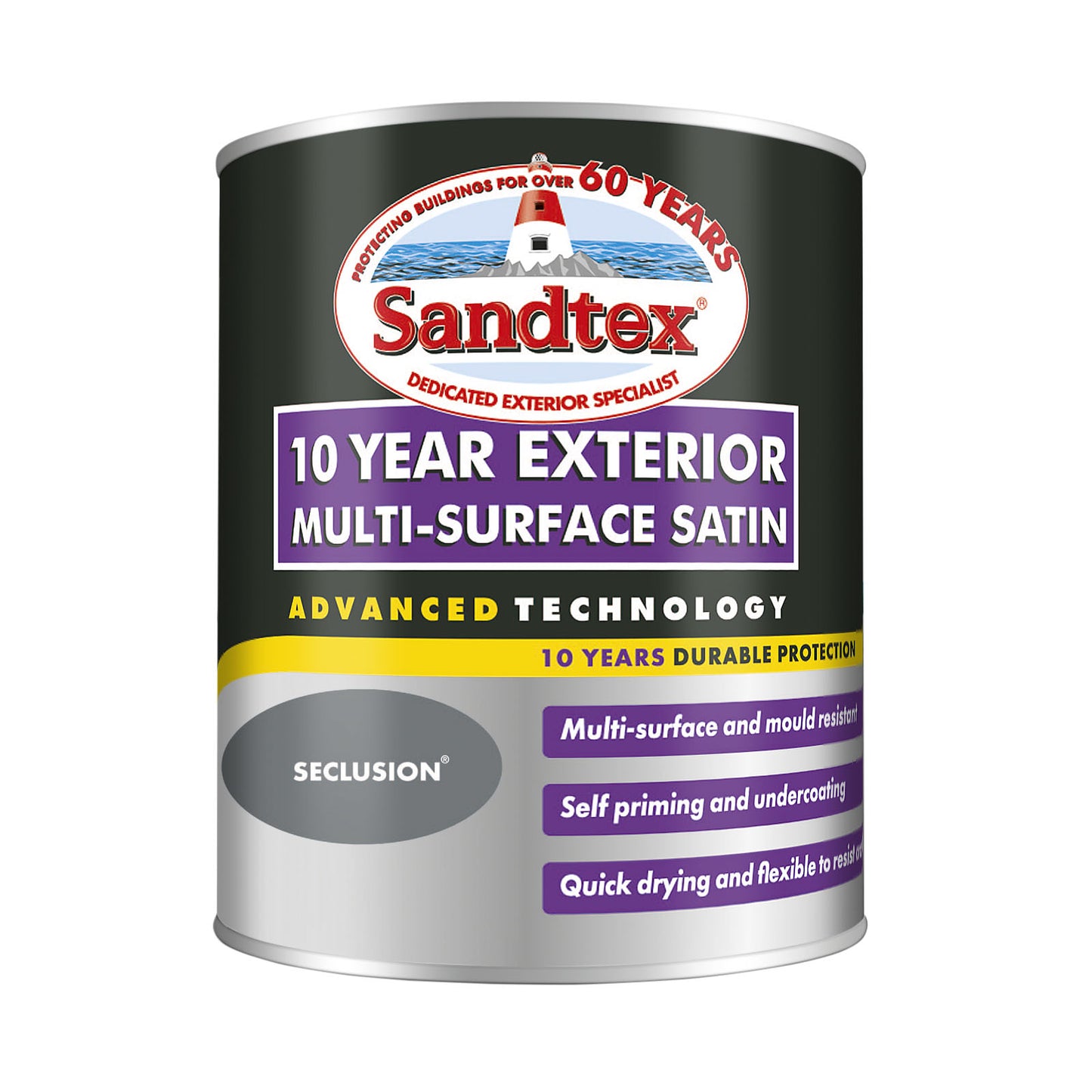 Sandtex 10 Year Satin Multi Surface Paint