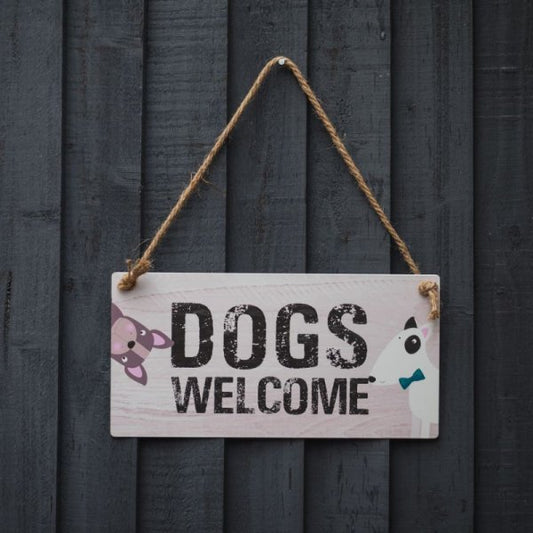 Smart Garden PetFun Dogs Welcome Sign