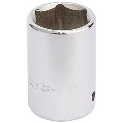 Draper 51809 12mm 1/4" Sq. Dr. Hi-Torq 6 Point Socket