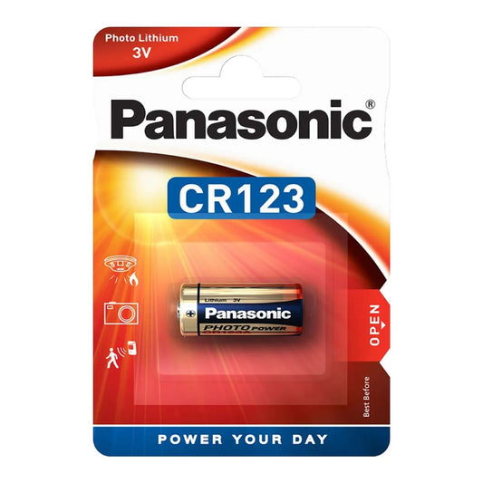 Panasonic CR123 Battery