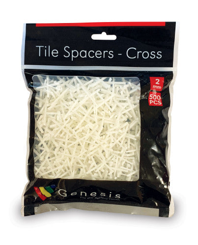 Genesis 2mm Cross Tile Spacers 250 Pack