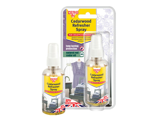 Zero In ZER039 Cedarwood Refresher Spray