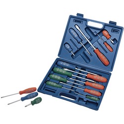 Draper Expert 56773 16 Piece Engineers Screwdriver Set