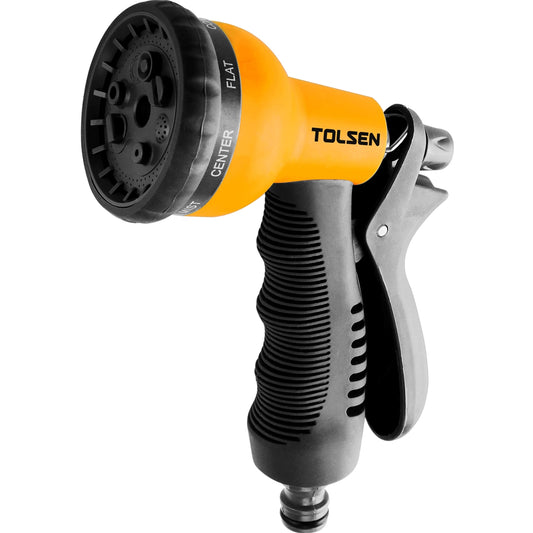 Tolsen 57100 8 Pattern Hose Spray Gun