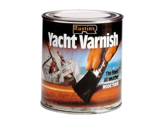 Rustins Yacht Varnish Gloss