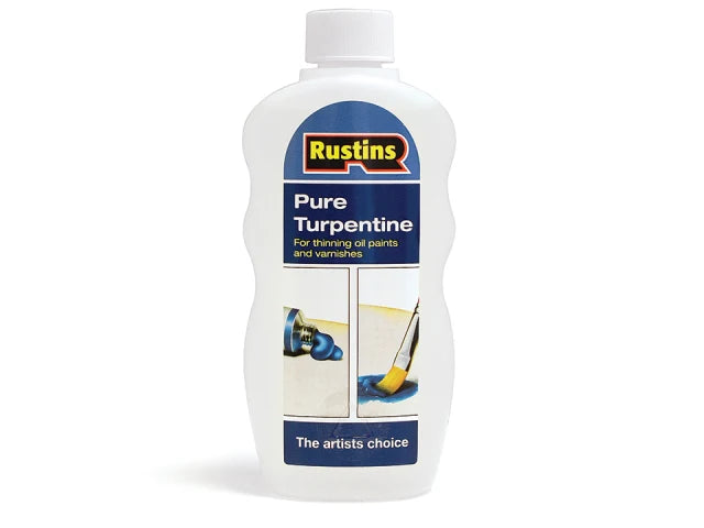 Rustins Pure Turpentine 500ml