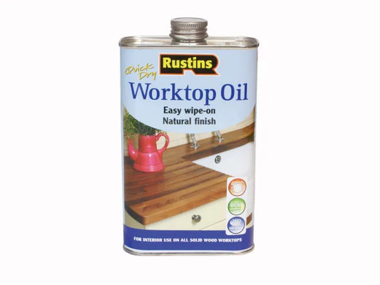 Rustins Quick Dry Worktop Oil