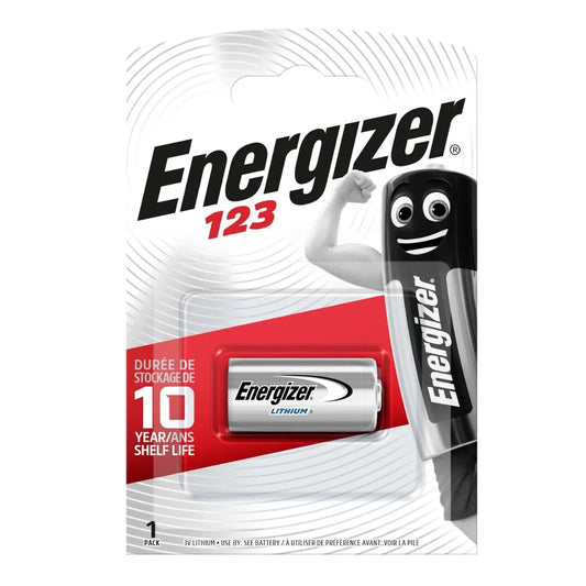 Energizer 3V 123 Battery