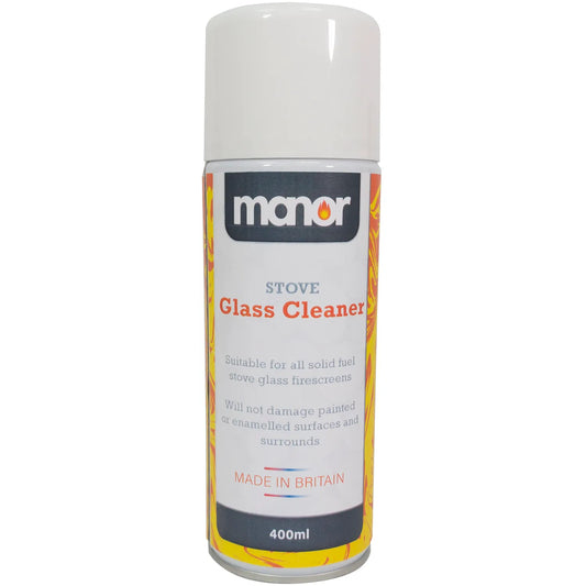 Manor Stove Glass Cleaner 400ml