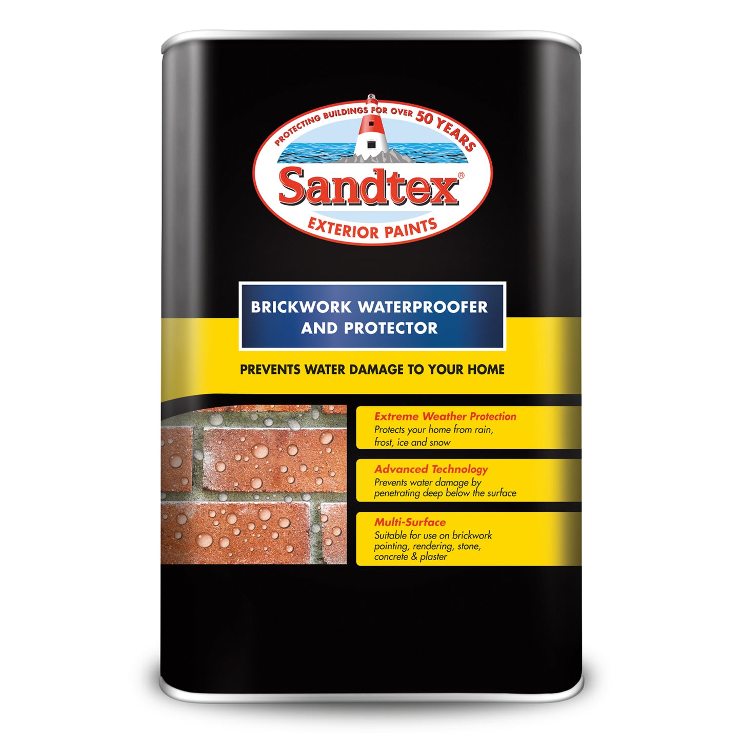 Sandtex Brickwork Waterproofer & Protector Clear 5L