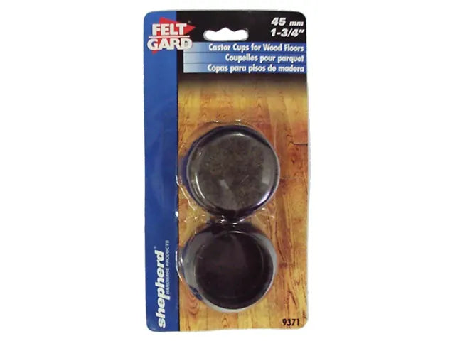 FeltGard 44mm Castor Cups 4 Pack