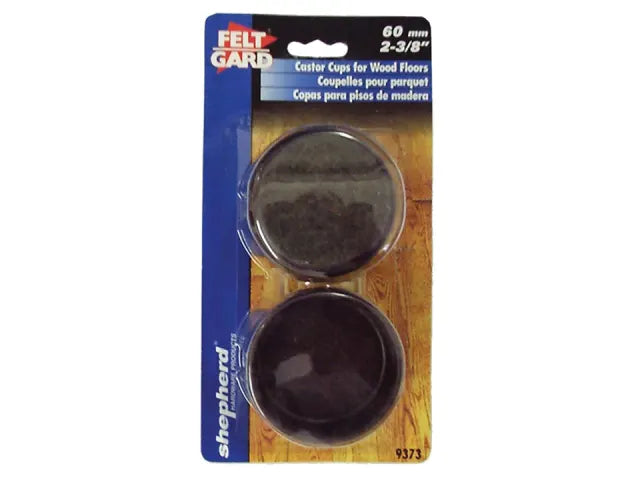 FeltGard 60mm Castor Cups 4 Pack