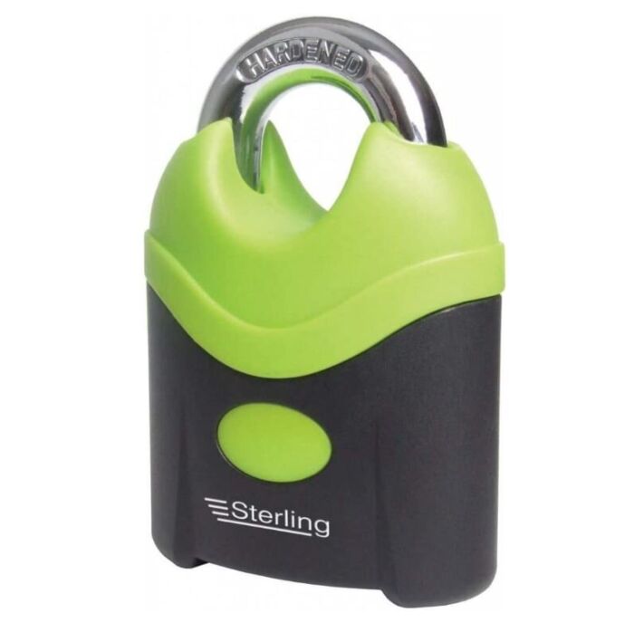 Burg Wachter Emerald Hardened Steel 70mm Padlock