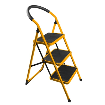 Tolsen 62683 3 Tread Steel Ladder