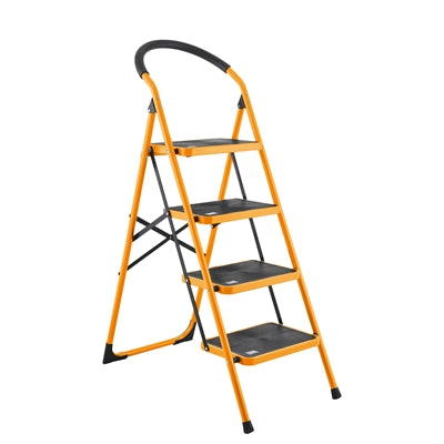 Tolsen 62684 4 Tread Steel Ladder