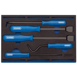 Draper 63497 Scraper & Picker 5 Piece Set