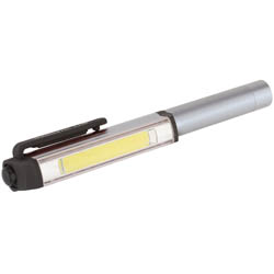 Draper 66009 3W COB LED Slimline Torch