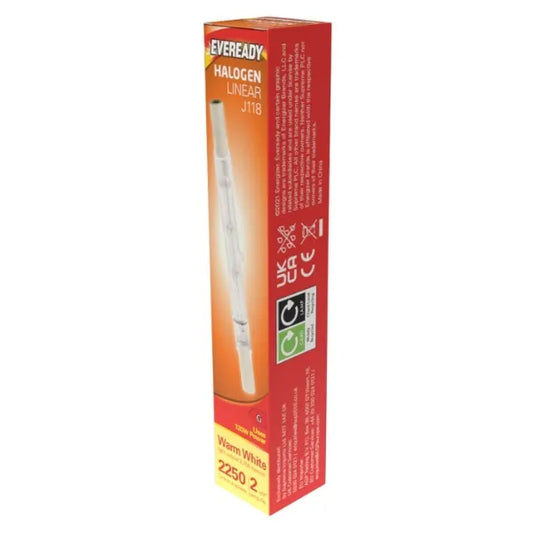 Eveready Eco Halogen 118mm Linear Tube 500W