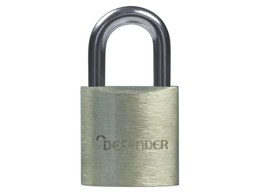 Squire Defender 20mm Brass Padlock