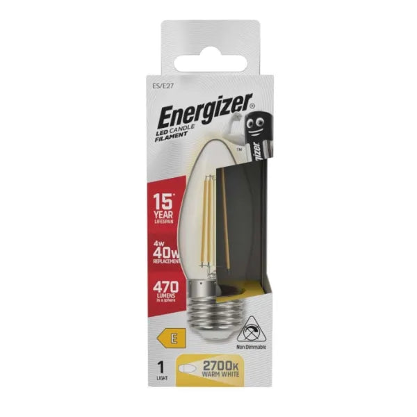 Energizer LED ES 40W Clear Warm White