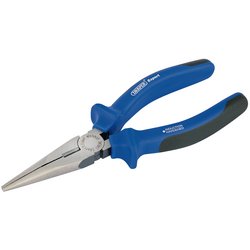 Draper 68887 Expert 160mm Heavy Duty Soft Grip Long Nose Pliers