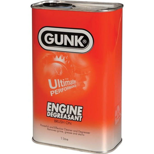 Gunk Brush On Engine Degreasant 1L