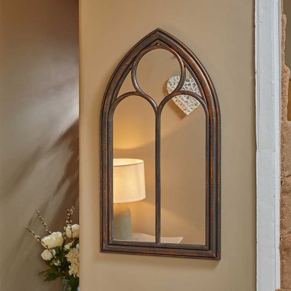 Smart Garden Abbey Home & Garden Mirror Coppergris