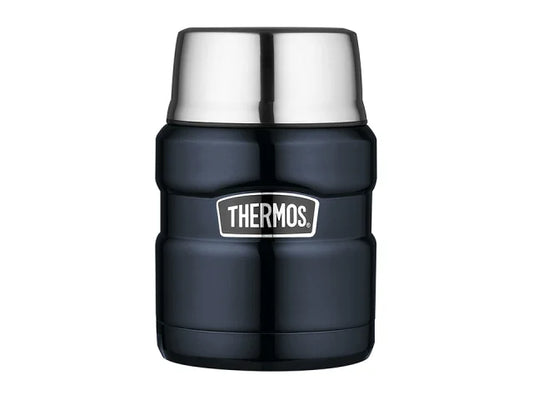 Thermos Stainless Steel King Food Flask Blue