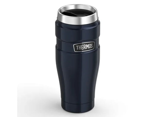 Thermos Stainless Steel King Travel Tumbler Blue