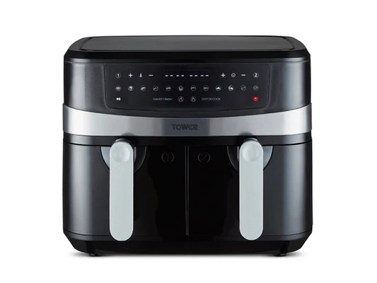 Tower Vortex Dual Basket Air Fryer 9L