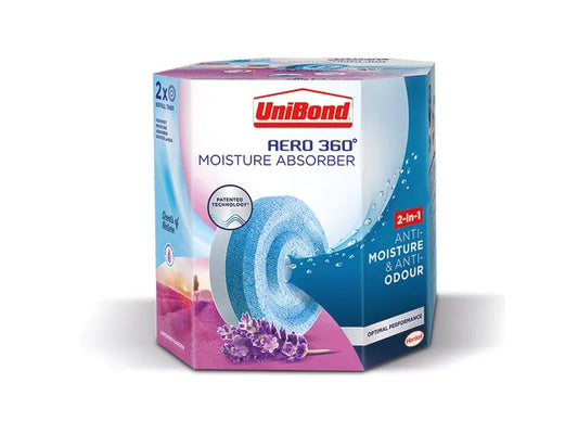 Unibond Aero 360 Moisture Absorber Lavender Refill