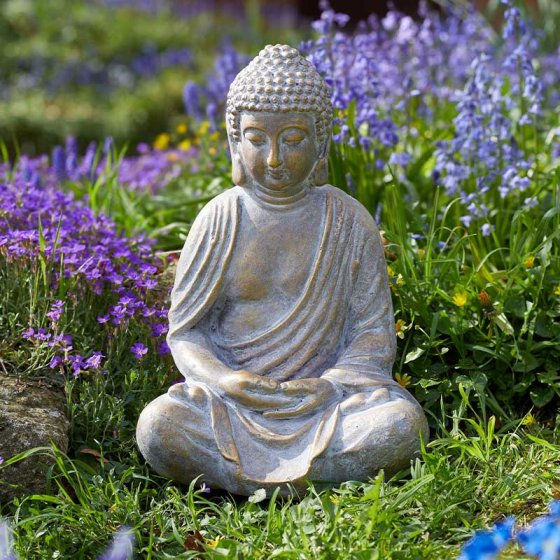 Smart Garden Large Resting Buddha Garden Ornament