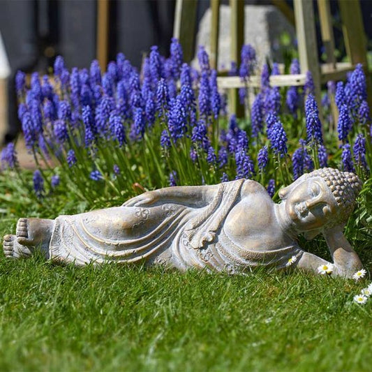 Smart Garden Reclining Buddha Garden Ornament