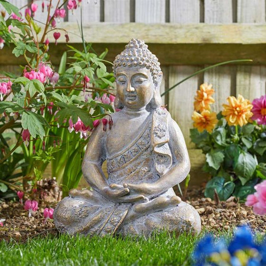 Smart Garden Resting Buddha Garden Ornament