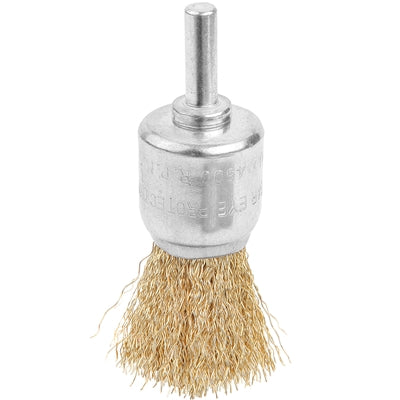 Tolsen 77546 Wire End Brush with 1/4" Shank