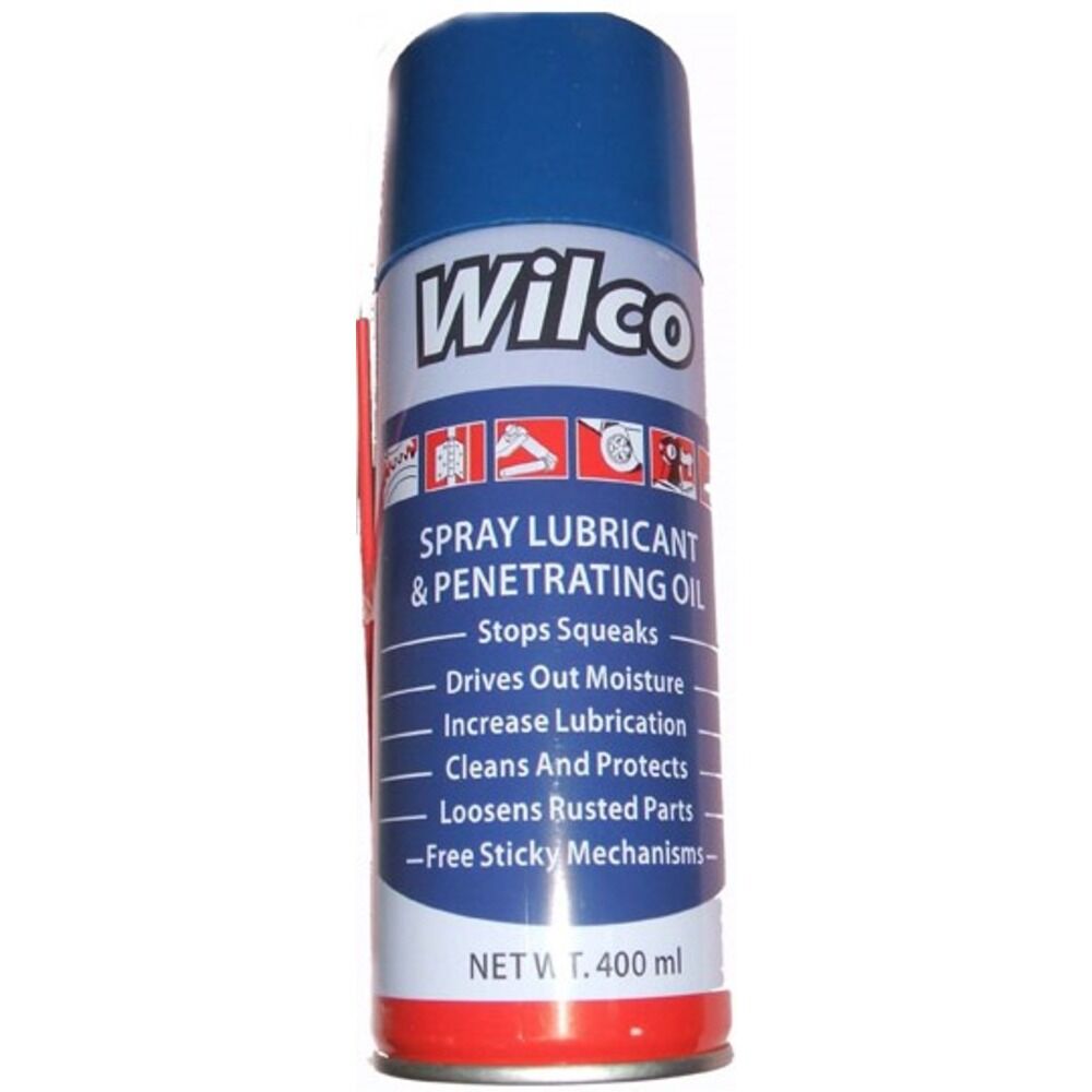 Wilco Spray Lubricant & Penetrating Oil 400ml