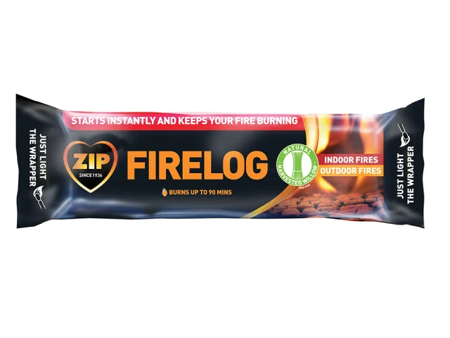 Zip Fire Log