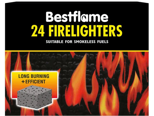 Bestflame Block Firelighters 24 Pack