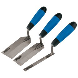 Draper 81263 3 Piece Edging Trowel Set