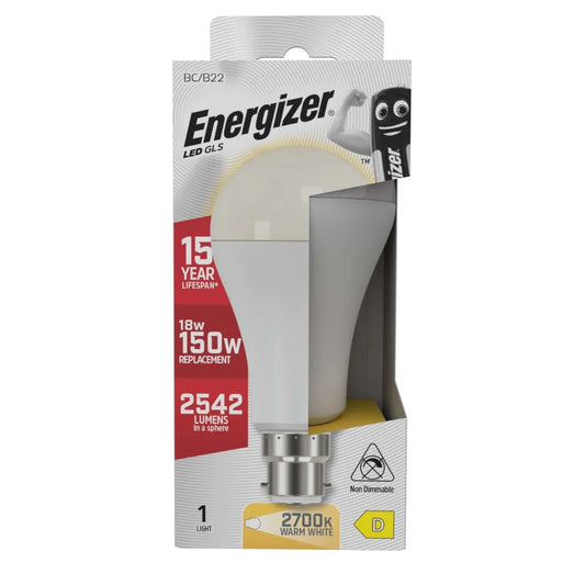 Energizer LED BC 150W GLS Warm White