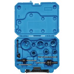 Draper 99325 12 Piece Electrician’s Hole Saw Kit