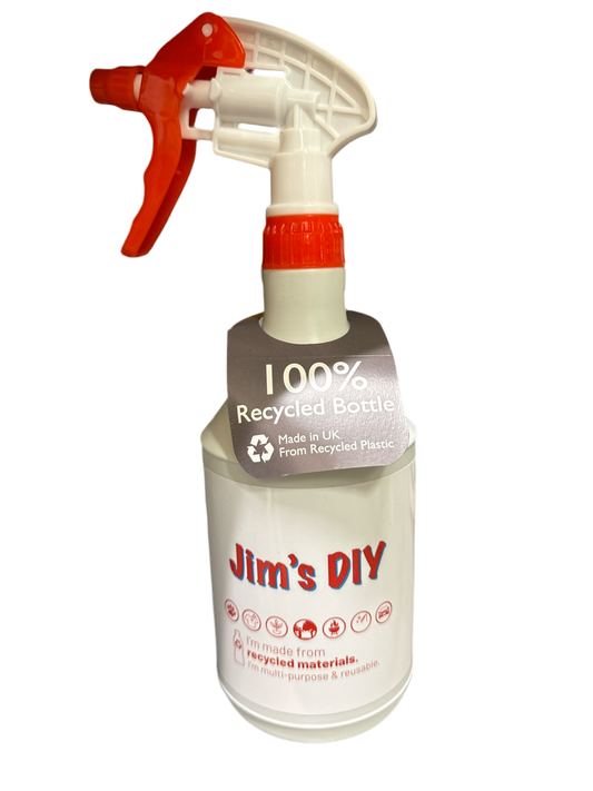 Jim’s DIY 100% Recycled Spray Bottle 500ml