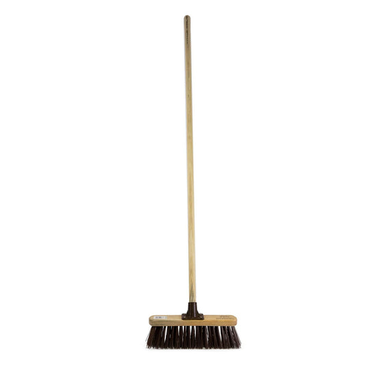 12" Stiff Synthetic Brush with Shaft