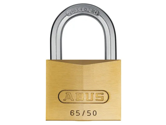 Abus 65/50 Keyed Alike 504 Brass Padlock